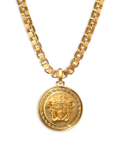 versace cain|Versace gold chains for men.